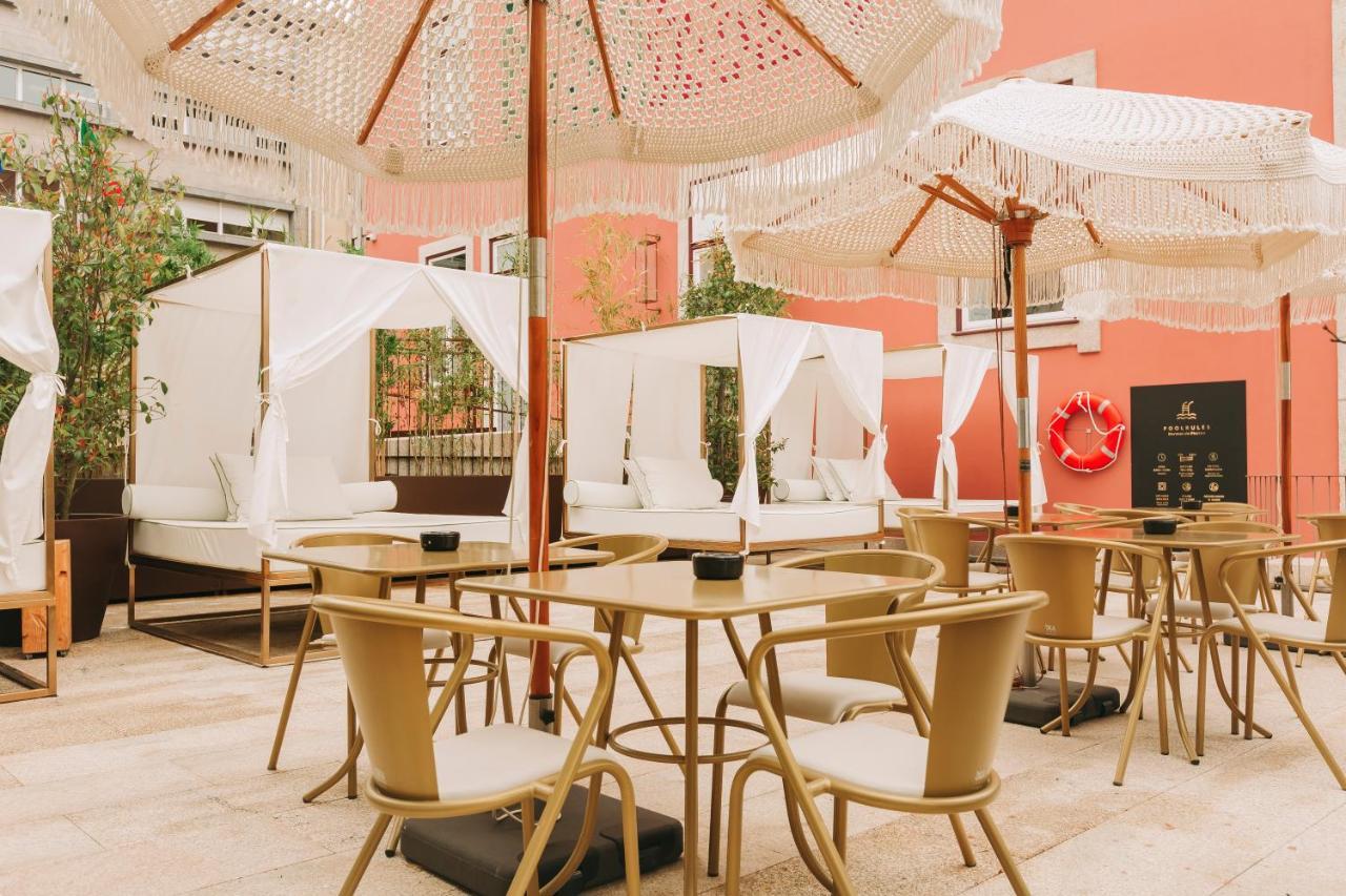 Torel Avantgarde Porto Dış mekan fotoğraf The Terrace